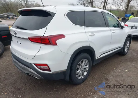 2020 Hyundai Santa Fe Se из США, поврежденный, VIN 5NMS23AD0LH250378